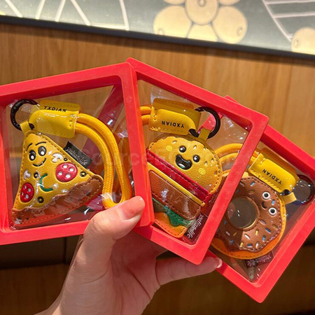 Customization Donut Keychain Promotional Products