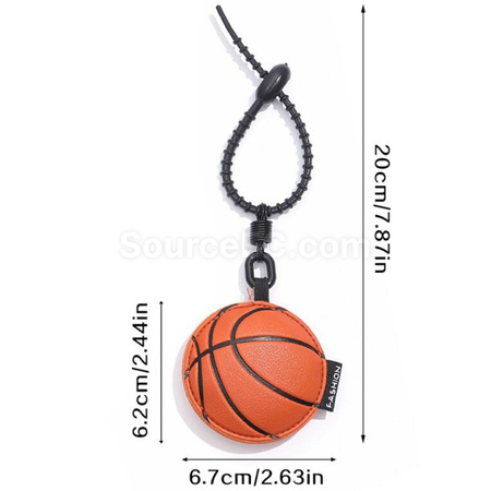 Customization Sports-Themed Keychain Promotional Products