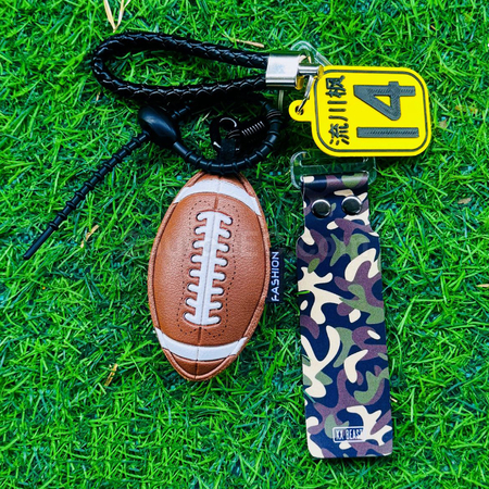 Customization Sports-Themed Keychain Promotional Products