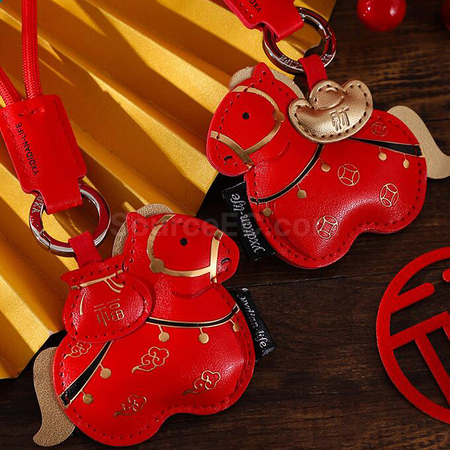 Customization Pony Keychain Pendant Promotional Products