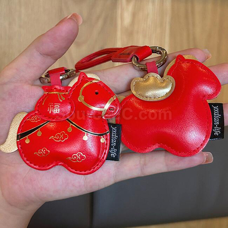 Customization Pony Keychain Pendant Promotional Products
