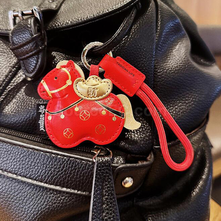 Customization Pony Keychain Pendant Promotional Products