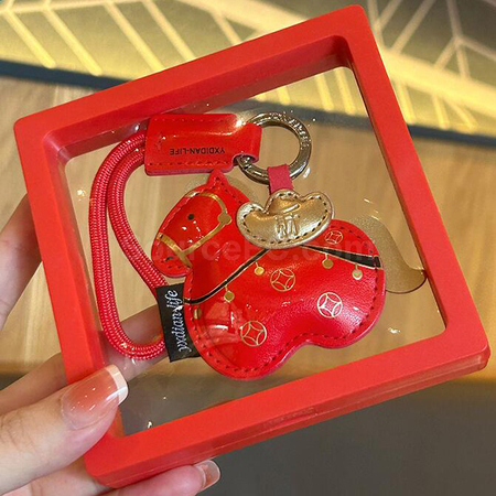 Customization Pony Keychain Pendant Promotional Products