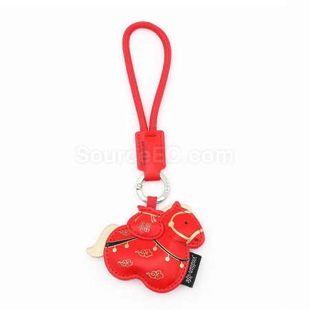 Customization Pony Keychain Pendant Promotional Products