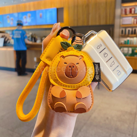 Customization Capybara pendant keychain Promotional Products