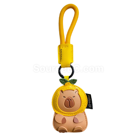 Customization Capybara pendant keychain Promotional Products