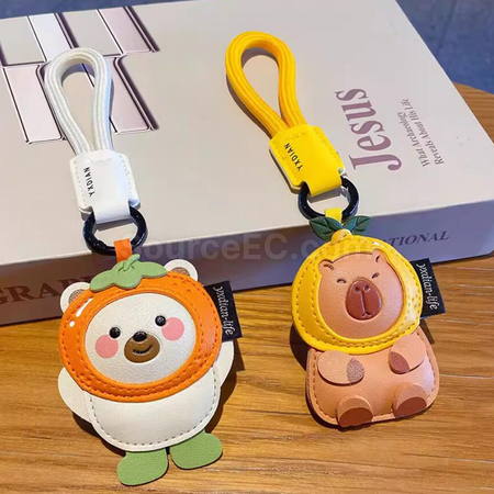 Customization Capybara pendant keychain Promotional Products
