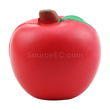Customization Apple stress ball squeeze toy Promotional Products