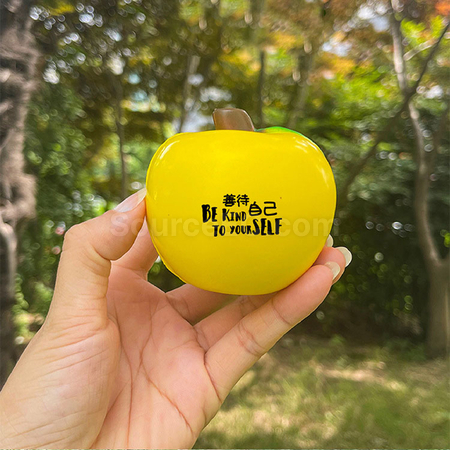 Customization Apple stress ball squeeze toy Promotional Products