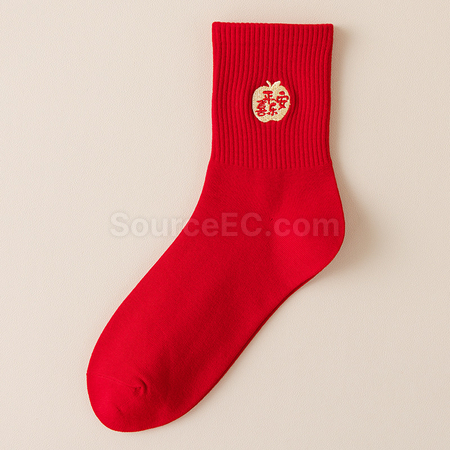 Customization Horse Year Mid-Calf Socks Promotional Products