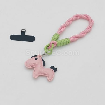 Customization Pony Keychain Pendant Promotional Products