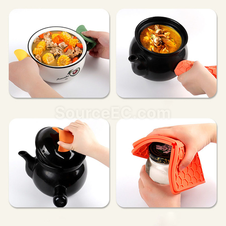 Customization Detachable silicone puzzle placemat Promotional Products