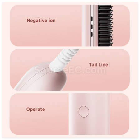 Customization Mini Portable Hair Straightener Promotional Products