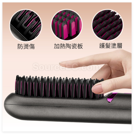 Customization Wireless Portable Hair Straightener Promotional Products