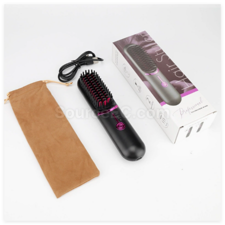 Customization Wireless Portable Hair Straightener Promotional Products