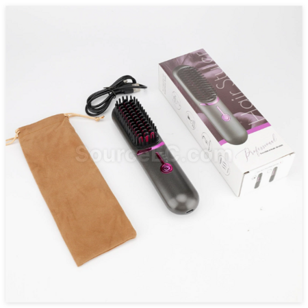 Customization Wireless Portable Hair Straightener Promotional Products