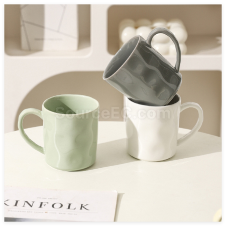 Customization Creamy Ceramic Mug Promotional Products