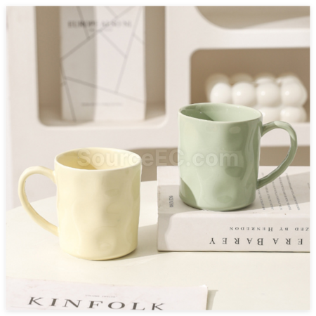 Customization Creamy Ceramic Mug Promotional Products