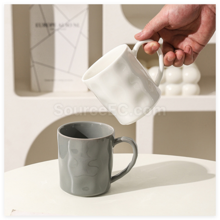 Customization Creamy Ceramic Mug Promotional Products