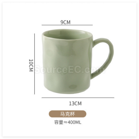 Customization Creamy Ceramic Mug Promotional Products