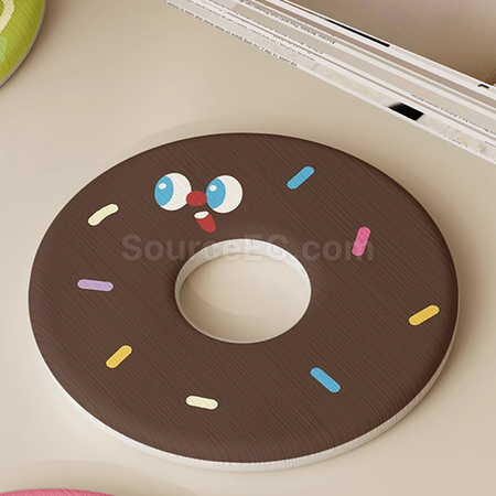 Customization Donut-shaped diatom mud coasters Promotional Products