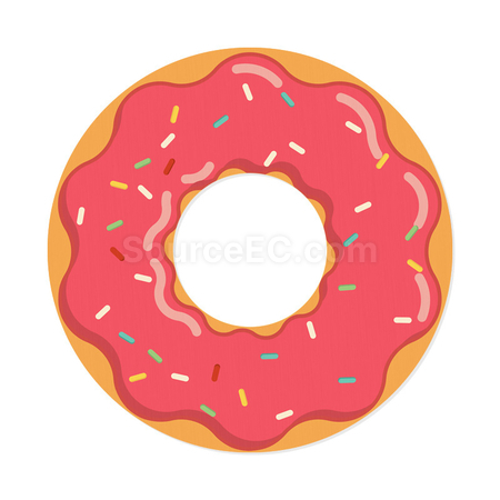 Customization Donut-shaped diatom mud coasters Promotional Products