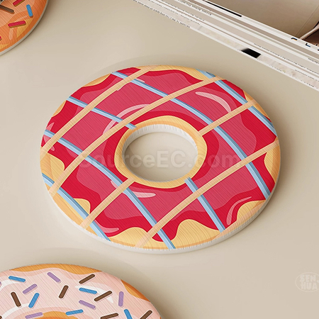 Customization Donut-shaped diatom mud coasters Promotional Products