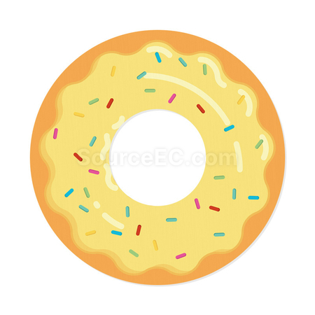 Customization Donut-shaped diatom mud coasters Promotional Products