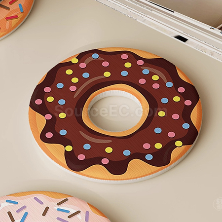 Customization Donut-shaped diatom mud coasters Promotional Products