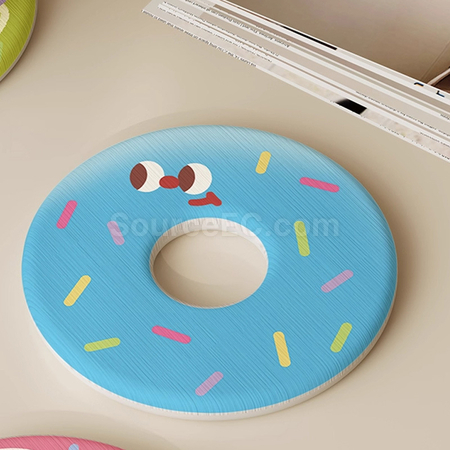 Customization Donut-shaped diatom mud coasters Promotional Products