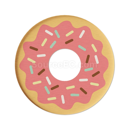 Customization Donut-shaped diatom mud coasters Promotional Products