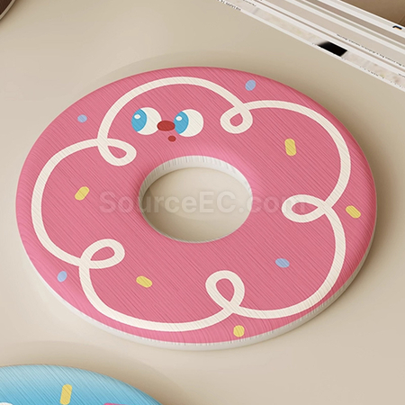Customization Donut-shaped diatom mud coasters Promotional Products