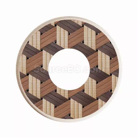 Customization Donut-shaped diatom mud coasters Promotional Products