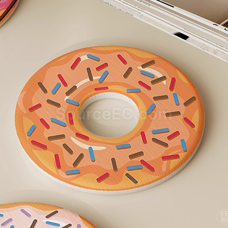 Customization Donut-shaped diatom mud coasters Promotional Products