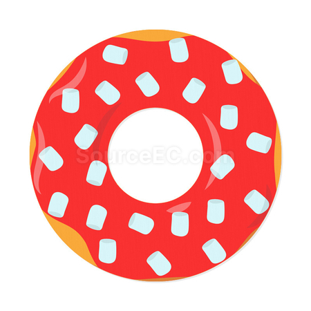 Customization Donut-shaped diatom mud coasters Promotional Products