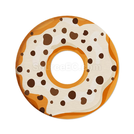 Customization Donut-shaped diatom mud coasters Promotional Products