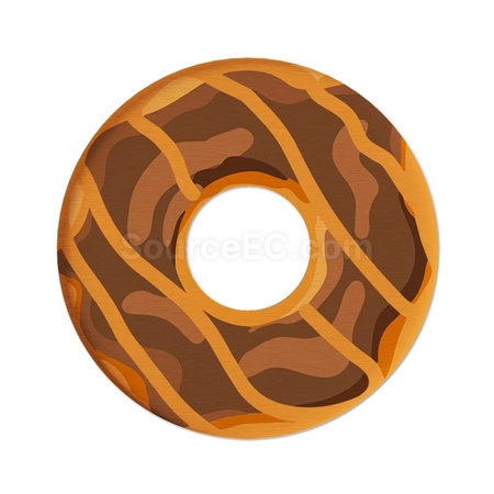 Customization Donut-shaped diatom mud coasters Promotional Products