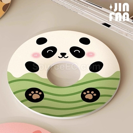 Customization Donut-shaped diatom mud coasters Promotional Products
