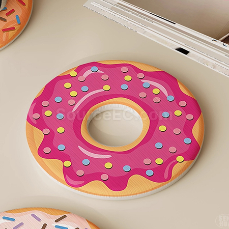 Customization Donut-shaped diatom mud coasters Promotional Products