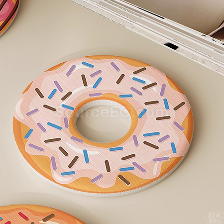 Customization Donut-shaped diatom mud coasters Promotional Products