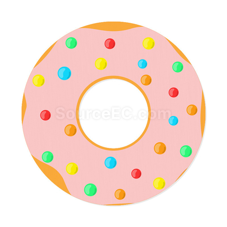 Customization Donut-shaped diatom mud coasters Promotional Products