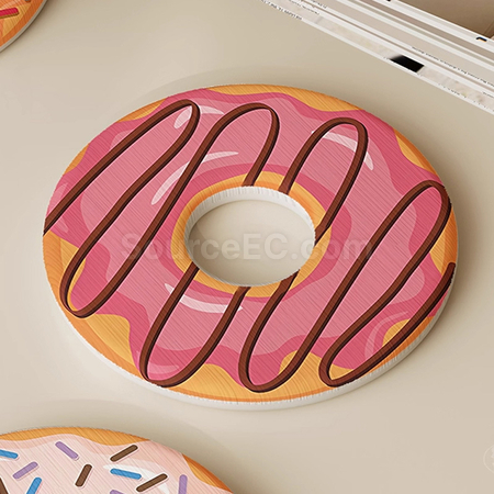 Customization Donut-shaped diatom mud coasters Promotional Products