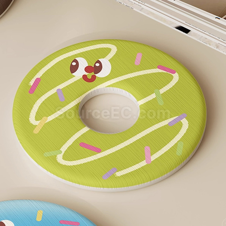 Customization Donut-shaped diatom mud coasters Promotional Products