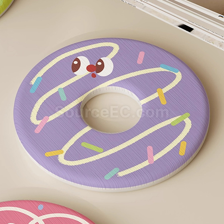 Customization Donut-shaped diatom mud coasters Promotional Products