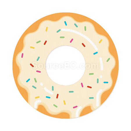 Customization Donut-shaped diatom mud coasters Promotional Products