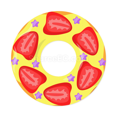 Customization Donut-shaped diatom mud coasters Promotional Products