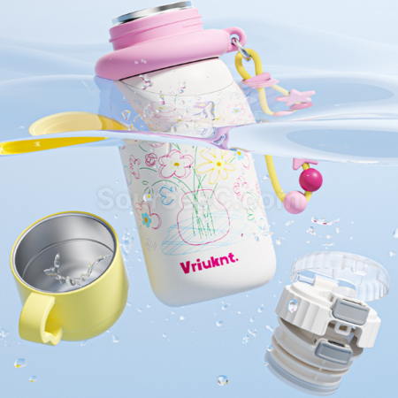Customization VRIUKNT 316 stainless steel vacuum cup Promotional Products