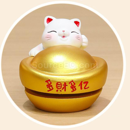 Customization Yuanbao Wooden Fish Promotional Products