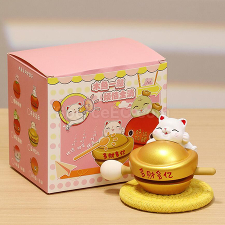Customization Yuanbao Wooden Fish Promotional Products