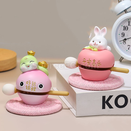 Customization Stress Relieving Wooden Fish Promotional Products